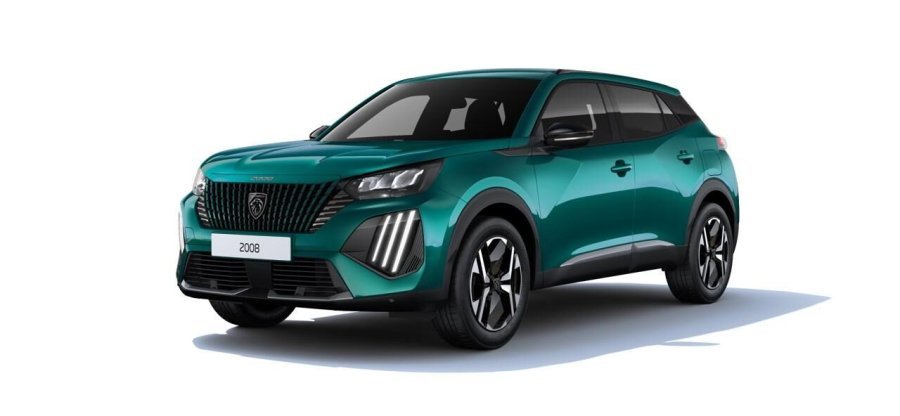 Peugeot 2008, Peugeot 2008 ALLURE Turbo 100 MAN6, barva modrá