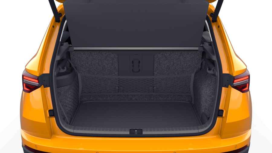 Škoda Karoq, 1,5 TSI 110 kW 6-stup. mech., barva oranžová