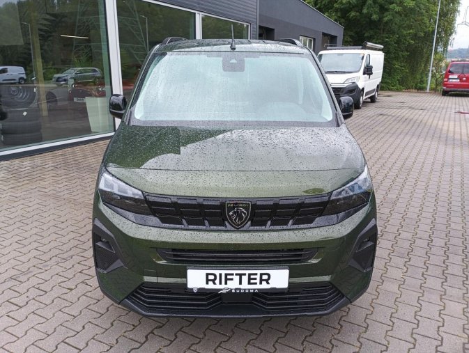 Peugeot Rifter, Peugeot Rifter LONG ALLURE BHDi 130 EAT8 N1, barva zelená