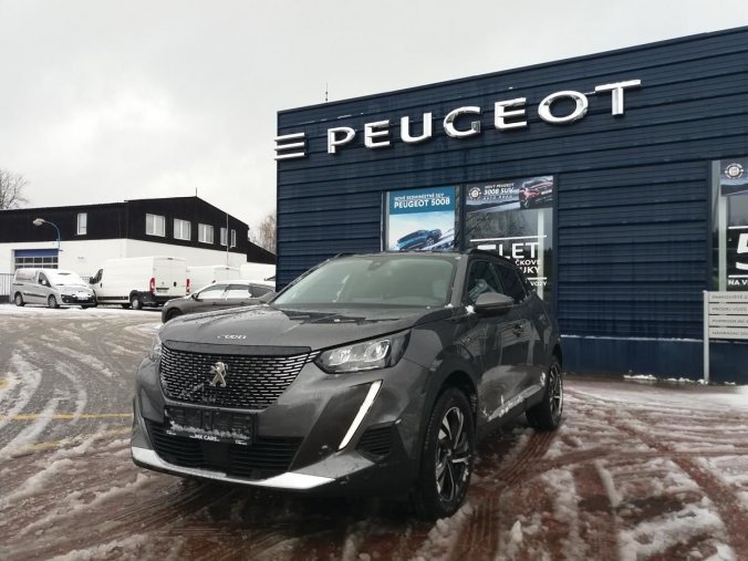 Peugeot 2008, ALLURE 1.2.PureTech 130k, barva šedá