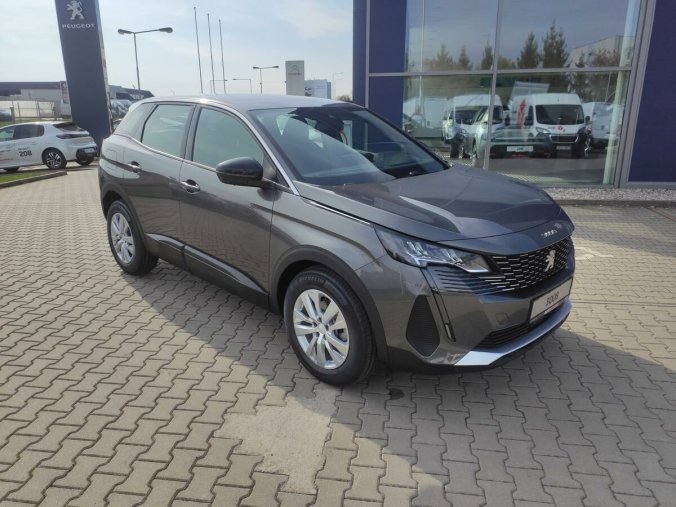 Peugeot 3008, Peugeot 3008 ACTIVE PACK 1.2  130k AUT8, barva šedá