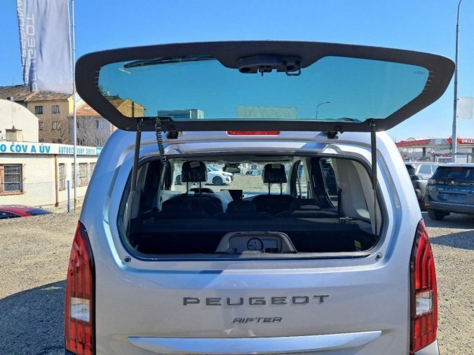 Peugeot Rifter, Peugeot Rifter ALLURE BlueHDi 130 S&S MAN, barva šedá