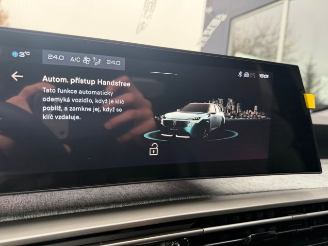 Peugeot 3008, Peugeot 3008 ALLURE Hybrid 145 e-DCS6, barva bílá