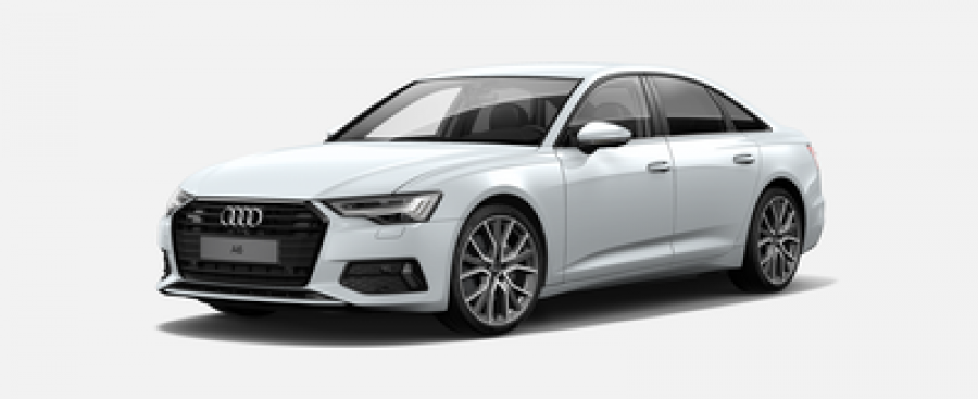 Audi A6, Sport 50 TDI quattro, barva bílá