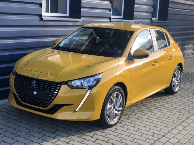 Peugeot 208, ALLURE 1.2 PureTech 100 S&S EAT8 - N110, barva žlutá