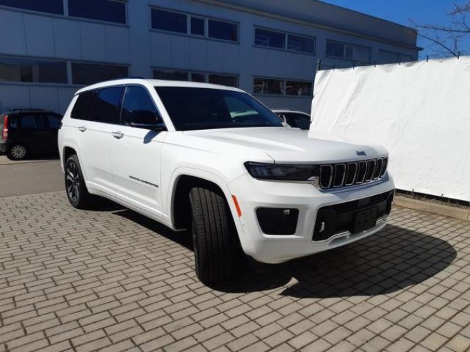 Jeep Grand Cherokee, L 3,6 V6 Overland 7 míst, barva bílá