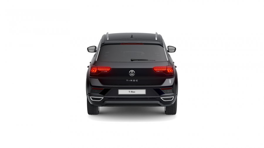 Volkswagen T-Roc, T-Roc Sport 1,5 TSI ACT 7DSG, barva černá