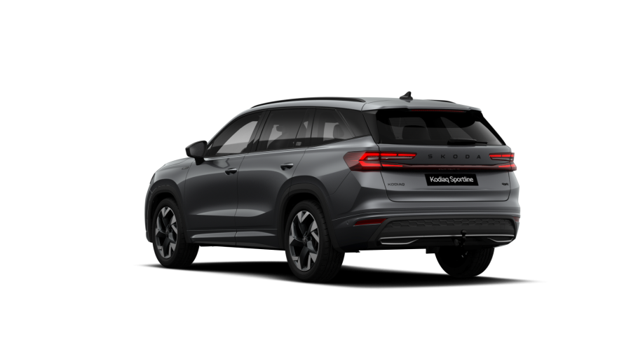 Škoda Kodiaq, 2,0 TDI 142 kW 7° automatická DSG 4x4, barva šedá