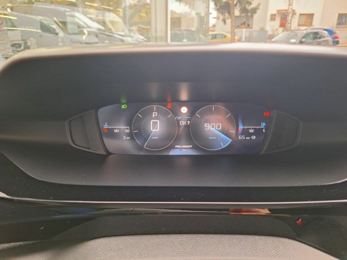 Peugeot 408, Peugeot 408 ALLURE Hybrid 145 e-DCS6, barva modrá