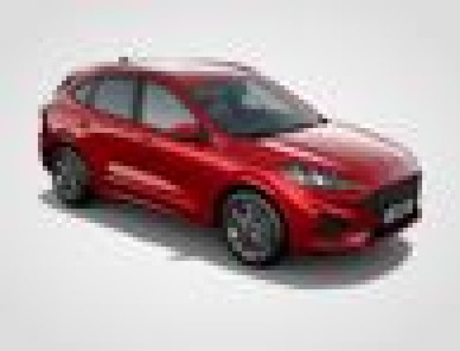 Ford Kuga, 2.0 EcoBlue, barva červená