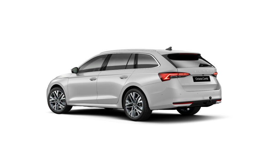 Škoda Octavia, 2,0 TSI 150 kW 7° automatická DSG 4x4, barva bílá
