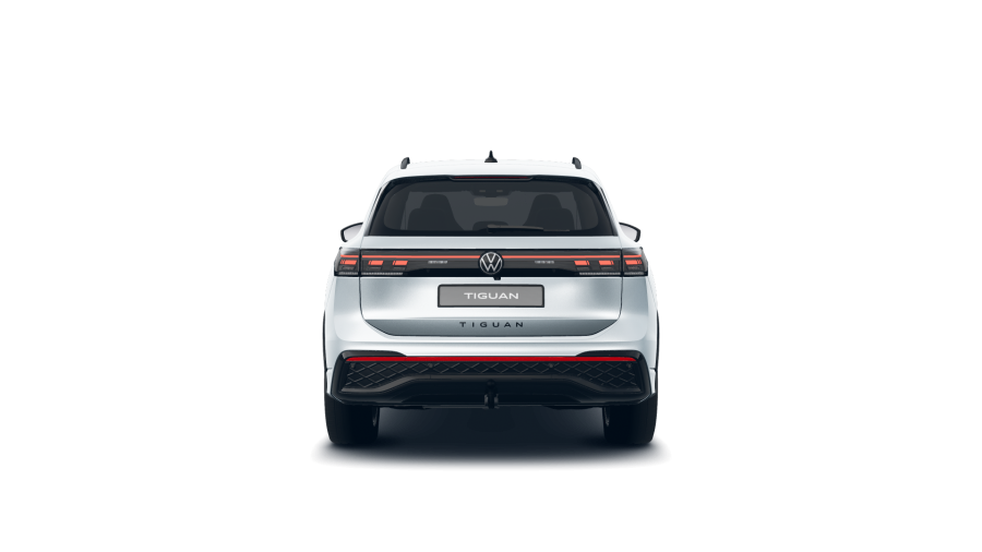 Volkswagen Tiguan, Tiguan R-Line 2,0 TDI 142 kW 4MOT, barva stříbrná
