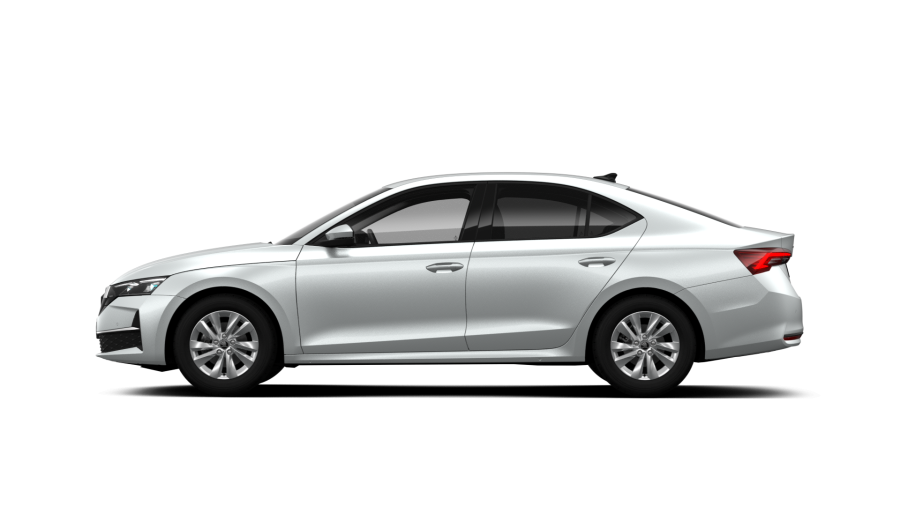 Škoda Octavia, 1,5 TSI m-HEV 110 kW 7-stup. automat., barva bílá