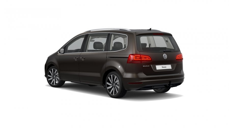 Volkswagen Sharan, Sharan Highline 1,4 TSI 6DSG, barva hnědá