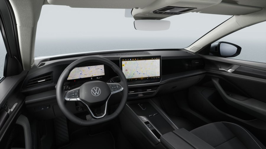 Volkswagen Passat, Passat Business 2,0 TDI 110 kW, barva bílá