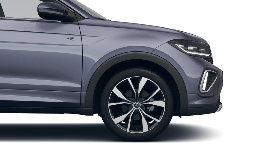 Volkswagen T-Cross, T-Cross R-Line People 1.0 TSI 85 kW 7DSG, barva šedá