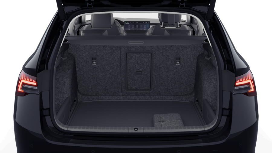Škoda Octavia, 1,5 TSI 110 kW 6° manuální, barva černá