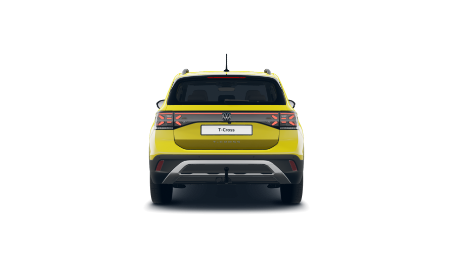 Volkswagen T-Cross, T-Cross Style 1.0 TSI 85 kW 7DSG, barva žlutá