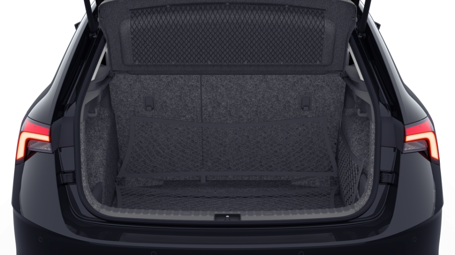 Škoda Scala, 1,0 TSI 70 kW 5° manuální, barva černá