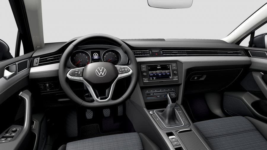 Volkswagen Passat Variant, Passat Variant Business 1.5 TSI EVO 6G, barva šedá