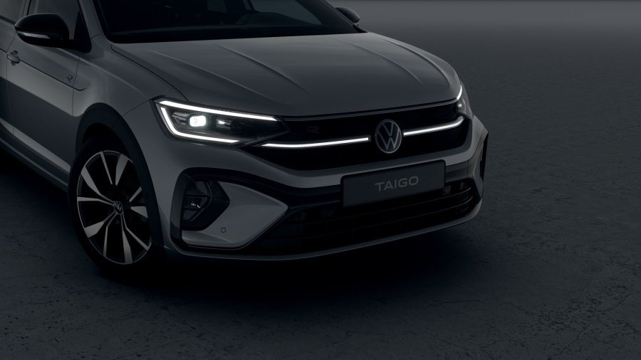 Volkswagen Taigo, Taigo R-Line People 1,5 TSI 110 kW 7DSG, barva stříbrná