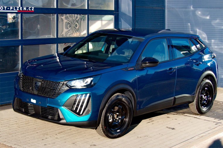 Peugeot 2008, Peugeot 2008 STYLE PureTech 100 S&S MAN6, barva modrá