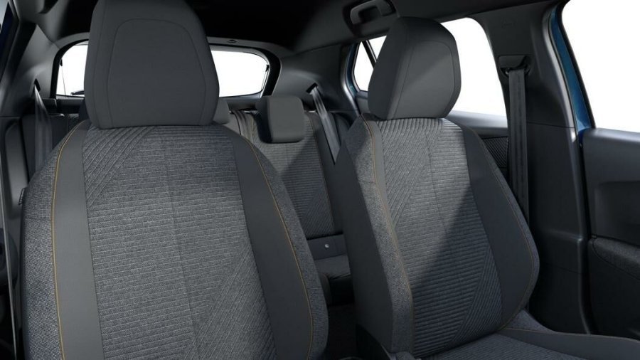 Peugeot 2008, Peugeot 2008 Style Elektro 115 kW/156 k, barva bílá