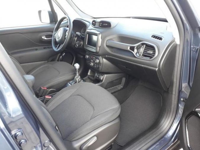 Jeep Renegade, 1.0 120PS Limited Black 4x2, barva šedá