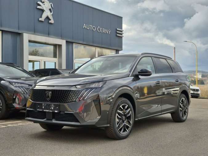 Peugeot 5008, Peugeot 5008 ALLURE Hybrid 145 e-DCS6, barva šedá