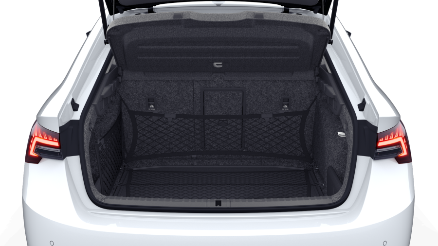 Škoda Octavia, 1,5 TSI Hybrid 110 kW 7° automatická DSG, barva bílá