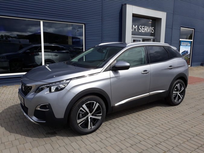 Peugeot 3008, ALLURE 1.2 PureTech 130 S&S MAN6 - Z 0570, barva šedá