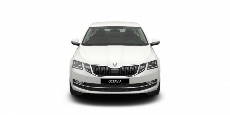 Škoda Octavia, 1,6 TDI 85 kW 5-stup. mech., barva bílá