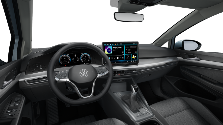 Volkswagen Golf, Golf People 1,5 TSI 85 kW 6G, barva stříbrná