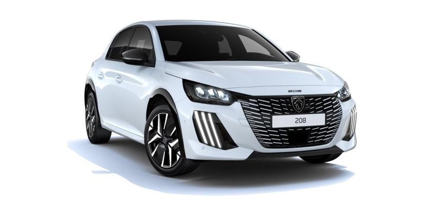 Peugeot 208, Peugeot 208 ALLURE Turbo 100 MAN6, barva bílá
