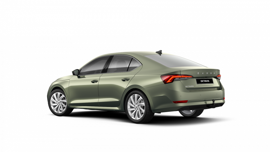 Škoda Octavia, 1,5 TSI 110 kW 6-stup. mech., barva zelená