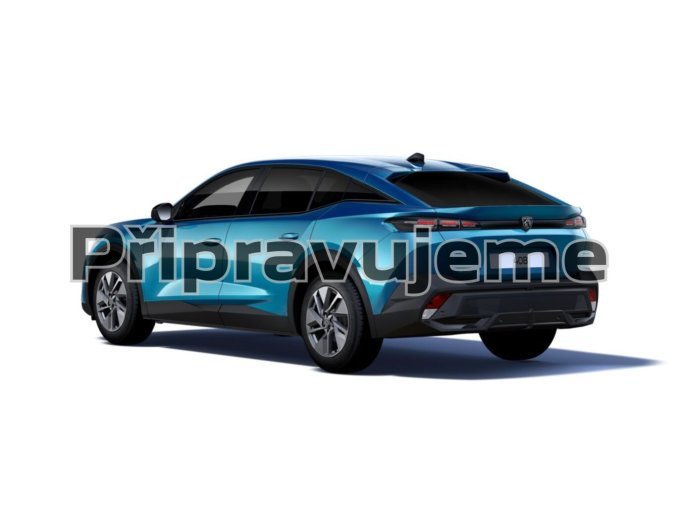 Peugeot 408, Peugeot 408 408 ALLURE Hybrid 145 e-DCS6, barva modrá