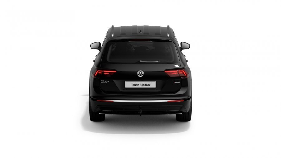 Volkswagen Tiguan Allspace, Allspace Highline 2,0 TDI 4M 7DSG, barva černá