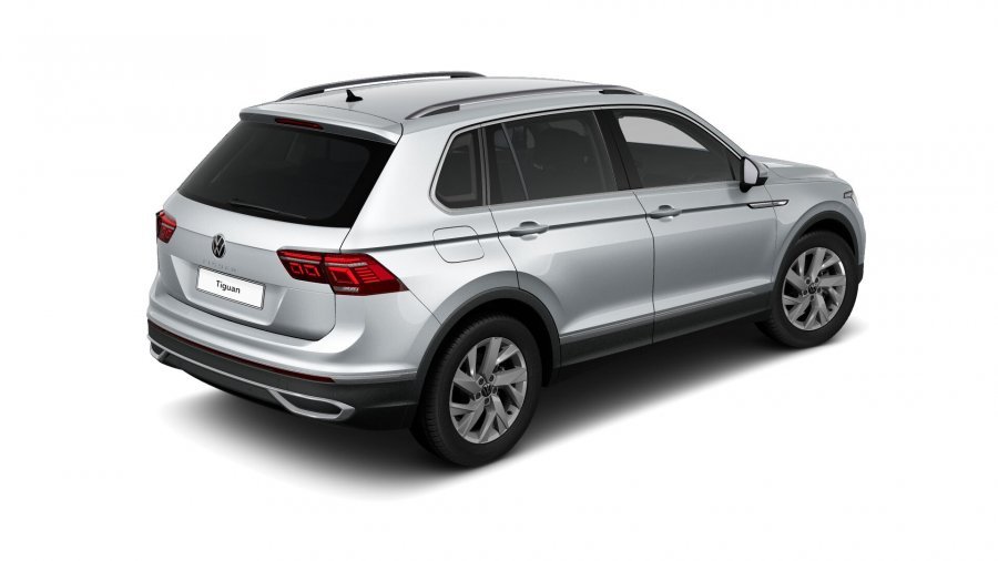 Volkswagen Tiguan, Tiguan Elegance 1,5 TSI 110 kW EVO 7DSG, barva stříbrná