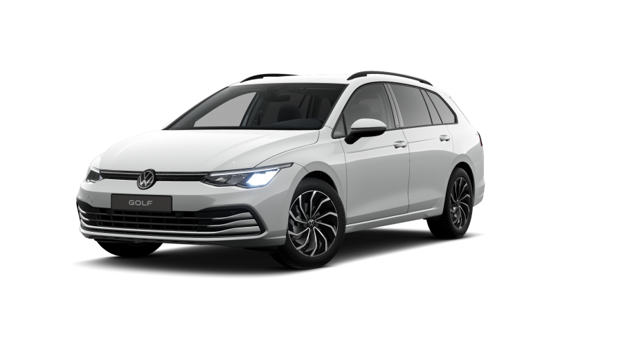 Volkswagen Golf Variant, Golf Variant Life 1,0 TSI 6G, barva bílá