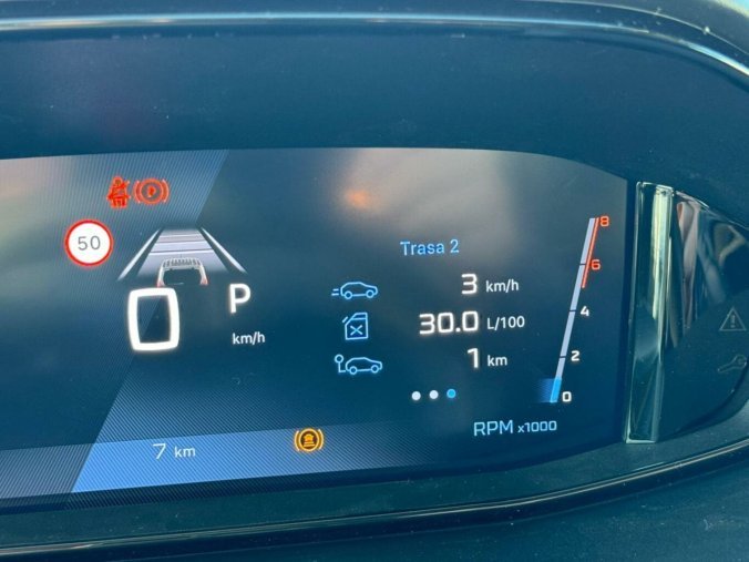 Peugeot Rifter, Peugeot Rifter Long GT BlueHDi 130k EAT8, barva černá