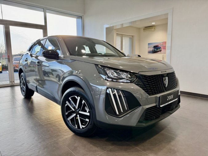 Peugeot 2008, Peugeot 2008 STYLE, 100k, Manuál, barva šedá