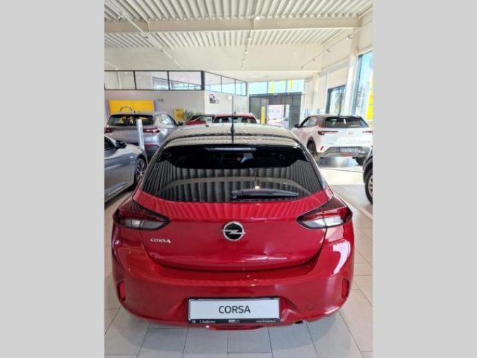 Opel Corsa, Edition 1.2 Turbo (74kW) MT6, barva červená