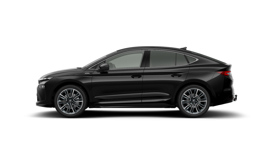 Škoda Enyaq iV, 82 kWh 220 kW 1° převodovka 4x4, barva černá