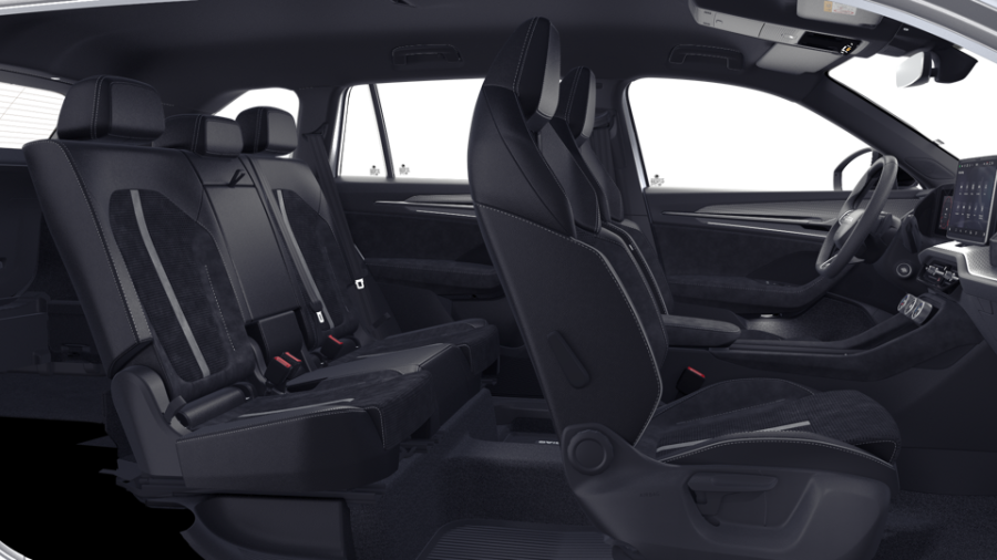 Škoda Kodiaq, 2,0 TDI 142 kW 7° automatická DSG 4x4, barva stříbrná