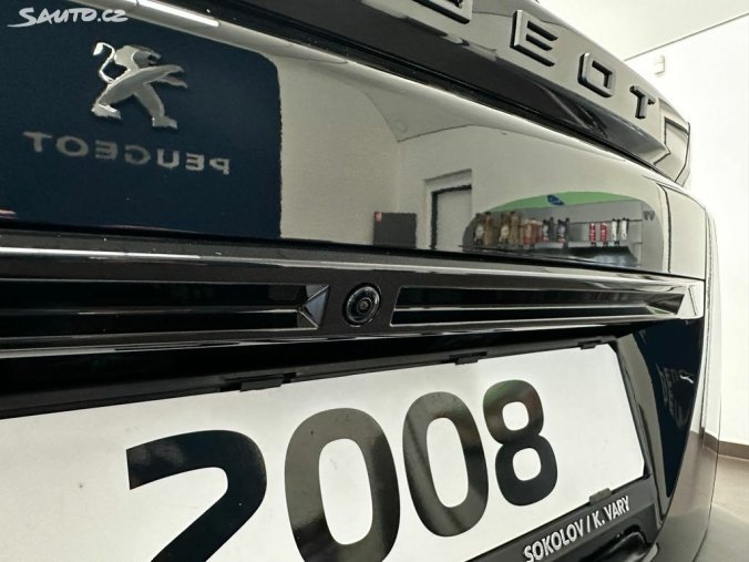 Peugeot 2008, Peugeot 2008 ALLURE 1.2 PureTech 130k EAT8, barva černá