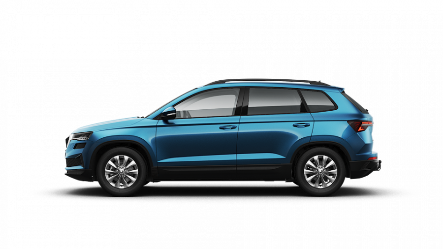 Škoda Karoq, 2,0 TDI 85 kW 6-stup. mech., barva modrá