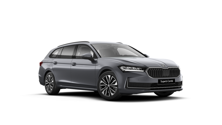 Škoda Superb, 2,0 TDI 110 kW 7-stup. automat., barva šedá