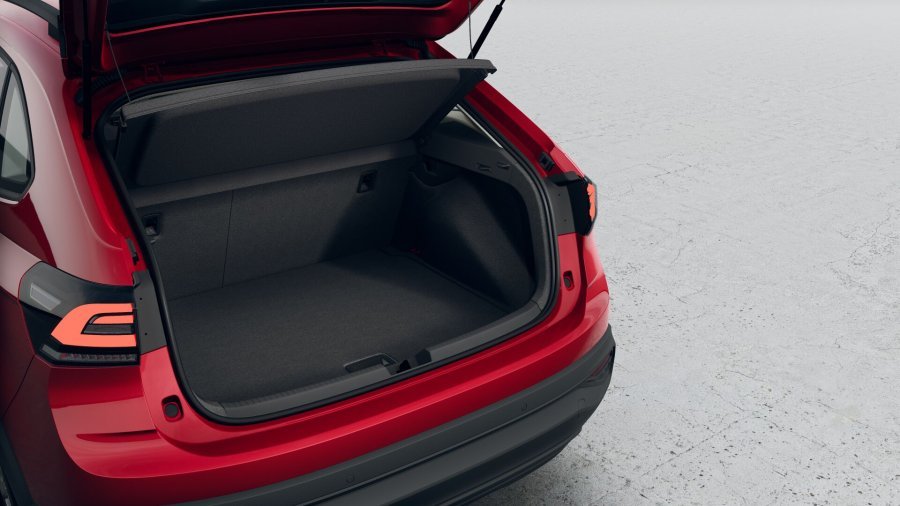 Volkswagen Taigo, Taigo People 1,0 TSI 85 kW 7DSG, barva červená