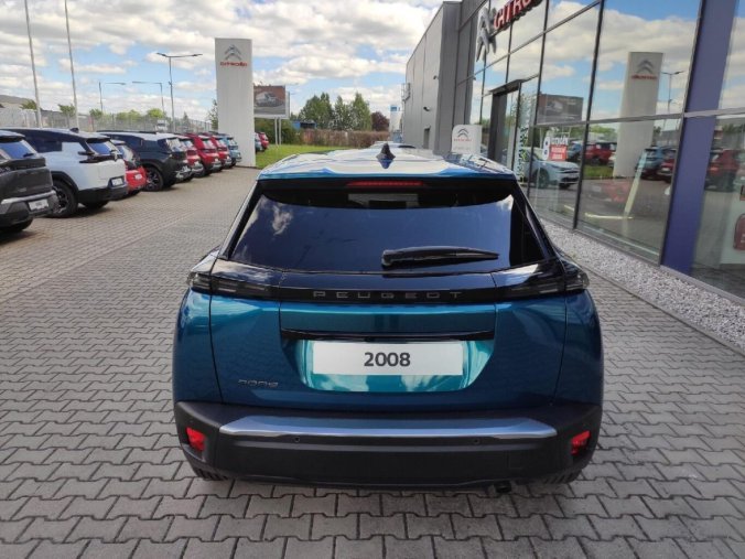 Peugeot 2008, Peugeot 2008 ALLURE 1.2 TURBO 100k 2xkamera, barva modrá