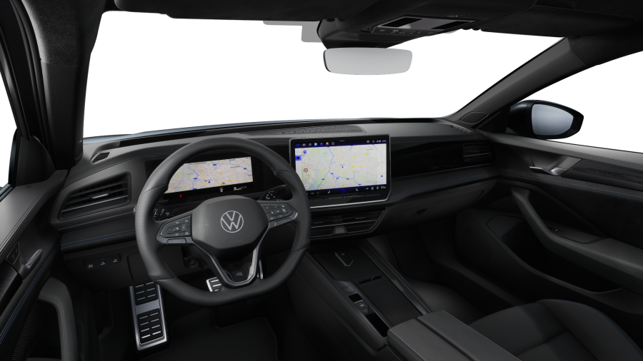 Volkswagen Passat, Passat R-Line 2,0 TSI 195 kW 4MOT, barva šedá